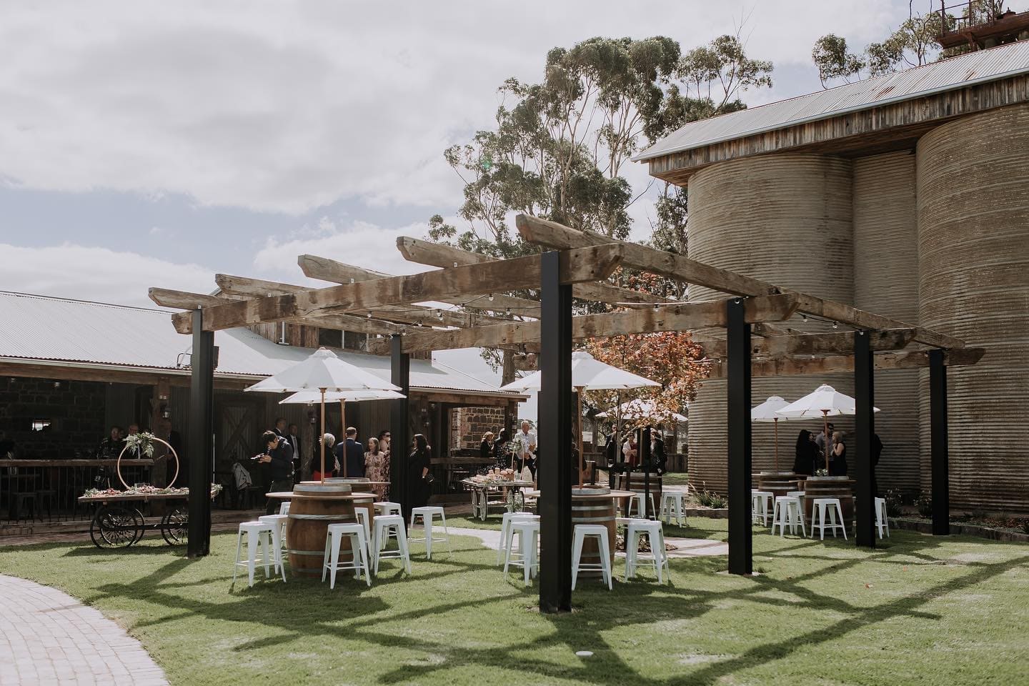 Rustic Wedding Venue Melbourne Warrawong Estate